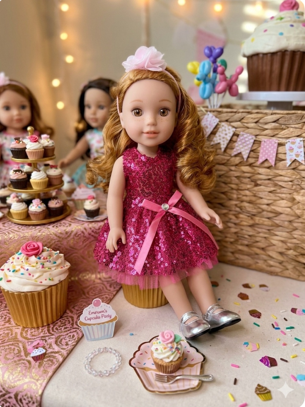 Wellie Wisher American Girl
